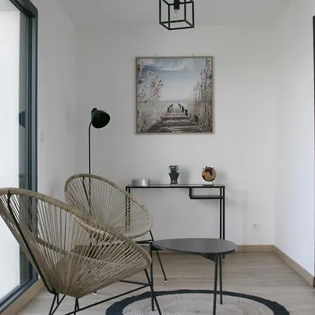 Quijote, Maison Moderne Avec Terrasse A 펜션 캉