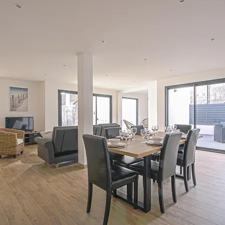 Quijote, Maison Moderne Avec Terrasse A 펜션 캉