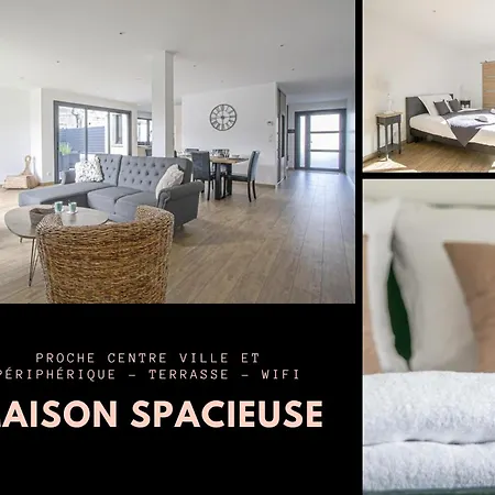 בית נופש Quijote, Maison Moderne Avec Terrasse A *