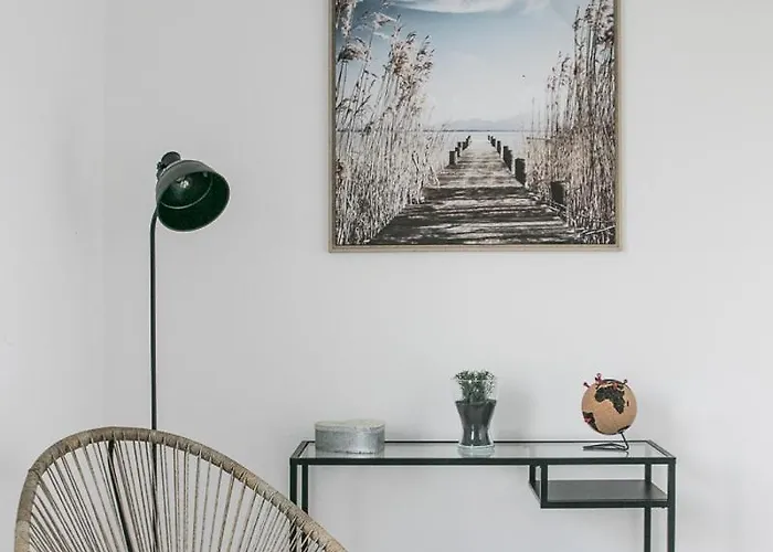 Quijote, Maison Moderne Avec Terrasse A Dom wakacyjny *